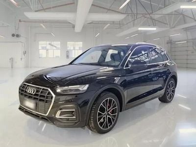 Nero Usata 2021 Audi Q5 Business SUV | 25.400 € (Buon prezzo)