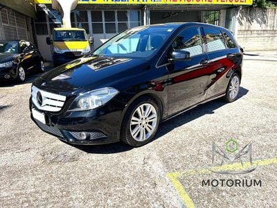 Usata Mercedes B180 Executive 109 CV (80 kW) 2013 Nero Monovolume