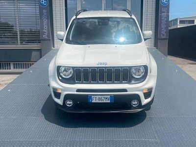 Usata Jeep Renegade 120 CV (88 kW) 2018 Bianco SUV