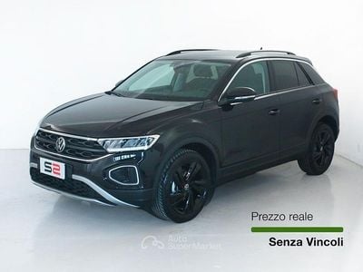 Nuova VW T-Roc Pro 116 CV (85 kW) 2026 Nero SUV