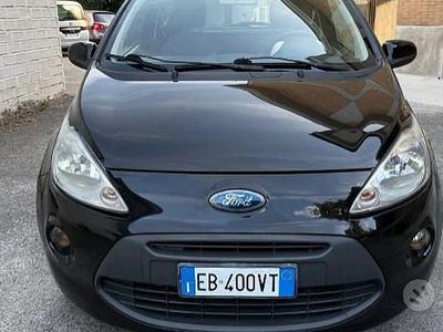 Usata Ford Ka 69 CV (50 kW) 2010 Nero Utilitaria