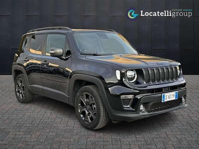 Usata Jeep Renegade 80th Anniversary 131 CV (96 kW) 2021 Nero SUV