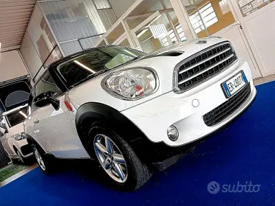 Usata Mini Cooper Paceman 122 CV (89 kW) 2013 Bianco SUV