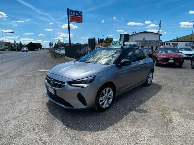 Usata Opel Corsa Edition 75 CV (55 kW) 2021 Grigio Utilitaria