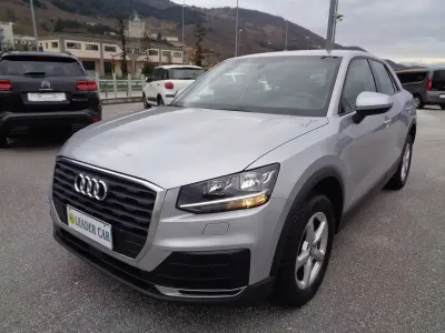 Usata Audi Q2 Ambiente 116 CV (85 kW) 2020 Argento SUV