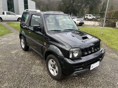 usata Suzuki Jimny 1.5 DDiS cat 4WD JLX del 2007 usata a Sesta Godano