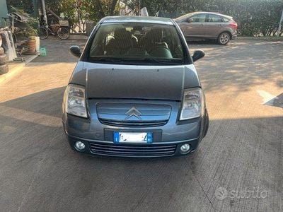 Usata Citroën C2 VTR Sport 2006 Grigio Utilitaria