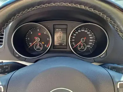 Brugt VW Golf Cabriolet 105 HK (77 kW) 2012 Cabriolet