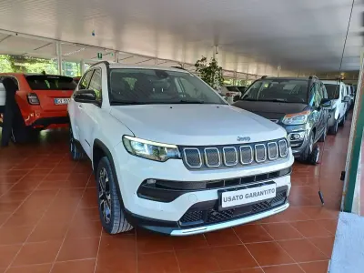 Usata Jeep Compass Limited 131 CV (96 kW) 2022 Bianco SUV