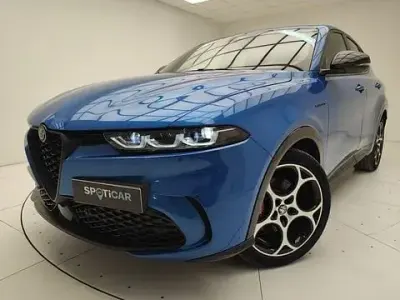 Usata Alfa Romeo Tonale Veloce 131 CV (96 kW) 2024 Blu SUV