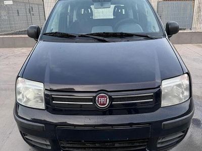 Usata Fiat Panda 69 CV (50 kW) 2011 Blu Utilitaria