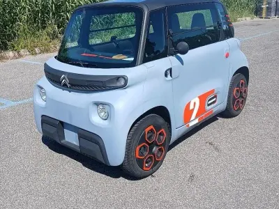 Usata Citroën AMI 2023 Grigio Utilitaria