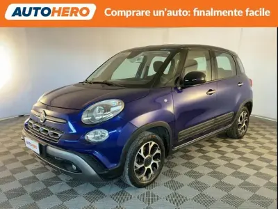 Usata Fiat 500L Cross 95 CV (69 kW) 2021 Blu Monovolume