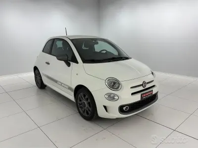 Usata Fiat 500 S 69 CV (50 kW) 2017 Bianco Berlina