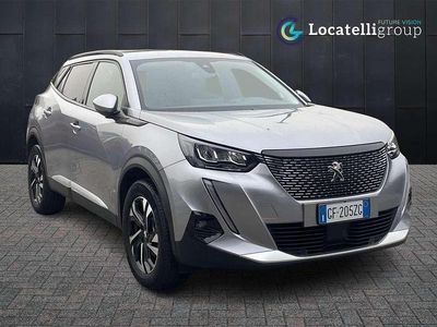 Usata Peugeot 2008 Allure 131 CV (96 kW) 2021 Argento SUV
