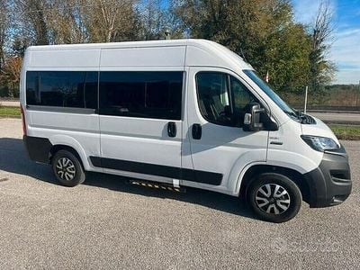 Usata Fiat Ducato 140 CV (102 kW) 2022 Bianco Furgone