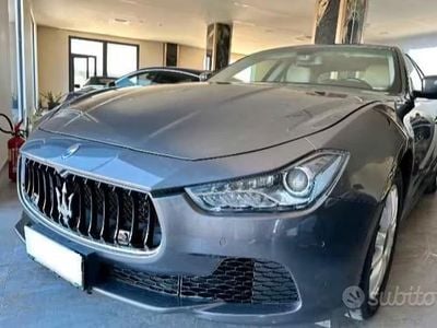 Usata Maserati Ghibli 250 CV (183 kW) 2014 Berlina