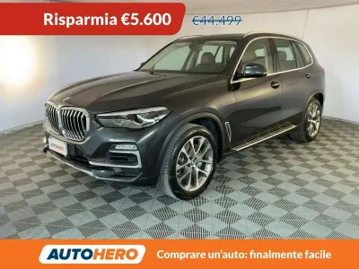 Usata BMW X5 xLine 335 CV (246 kW) 2021 Grigio SUV