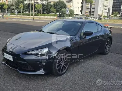 Usata Toyota GT86 GT 200 CV (147 kW) 2018 Nero Coupé