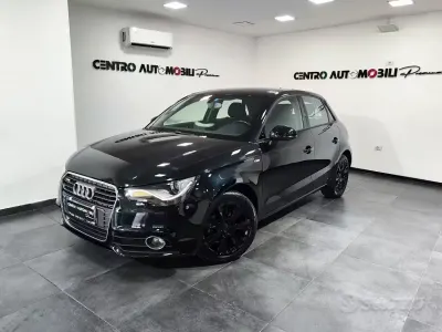 Usata Audi A1 S-Line 90 CV (66 kW) 2013 Nero Utilitaria
