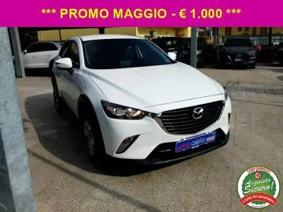Usata Mazda CX-3 Exceed 105 CV (77 kW) 2016 Bianco SUV