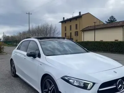 Usata Mercedes A200 2021 Bianco Monovolume