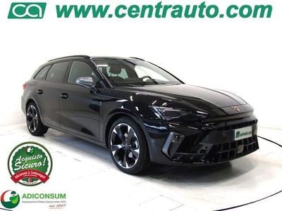 Usata Cupra Leon 150 CV (110 kW) 2025 Nero Station wagon