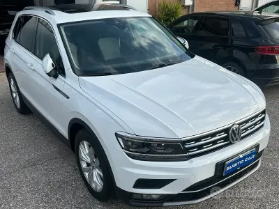 Usata VW Tiguan Sport 150 CV (110 kW) 2020 Bianco SUV