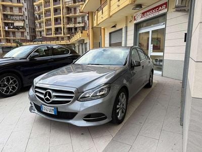 Mercedes E220