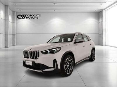 Usata BMW X1 xLine 150 CV (110 kW) 2022 Bianco SUV