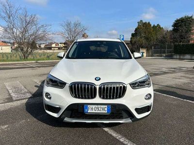 usata BMW X1 X1F48 sdrive18d xLine auto