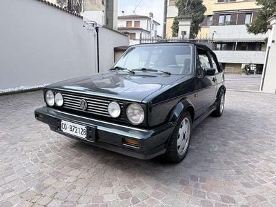 Usata VW Golf Cabriolet Classicline 110 CV (80 kW) 1992 Cabrio