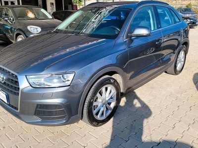 Käytetty Audi Q3 140 HP (102 kW) 2017 Harmaa Katumaasturi