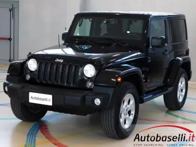 Occasion Jeep Wrangler Sahara 200 ch (147 kW) 2016 Noir SUV