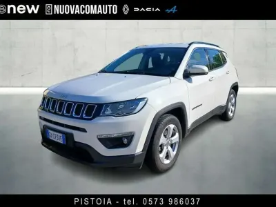 Usata Jeep Compass Longitude 120 CV (88 kW) 2020 Bianco SUV
