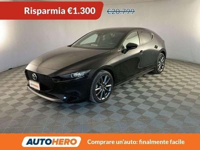 Usata Mazda 3 150 CV (110 kW) 2021 Nero Berlina