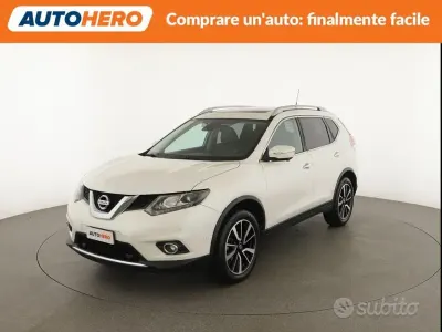 Usata Nissan X-Trail 131 CV (96 kW) 2017 Bianco SUV