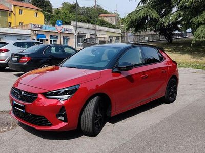 Usata Opel Corsa GS Line 131 CV (96 kW) 2023 Rosso Utilitaria