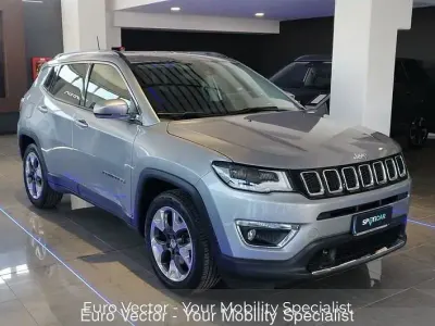 Usata Jeep Compass Limited 120 CV (88 kW) 2019 Grigio SUV
