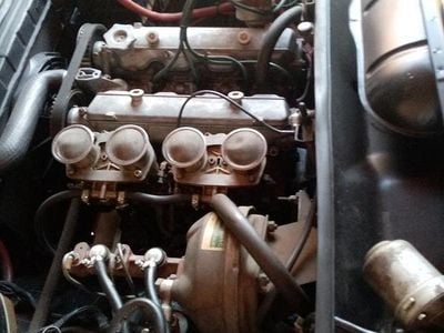 Usata Fiat 125 1970 Giallo Berlina