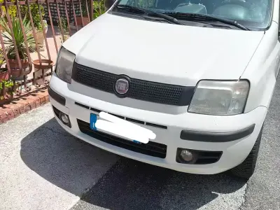 Usata Fiat Panda 60 CV (44 kW) 2012 Bianco Utilitaria