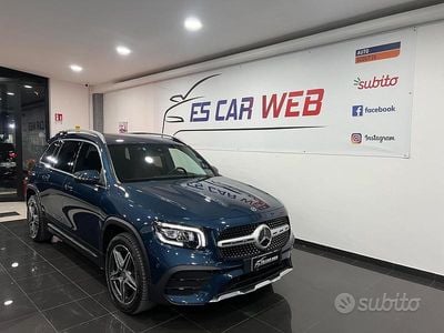 Usata Mercedes GLB200 Premium 150 CV (110 kW) 2022 Blu SUV