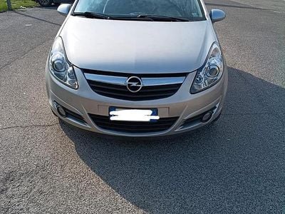 Usata Opel Corsa Enjoy 90 CV (66 kW) 2007 Grigio Utilitaria