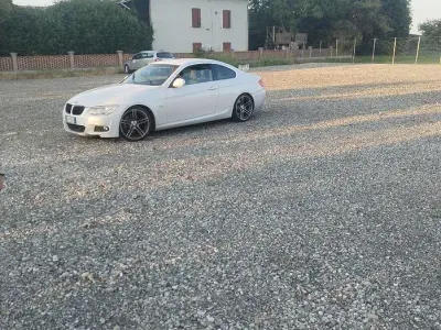 Usata BMW 330 M Sport 245 CV (180 kW) 2011 Bianco Coupé