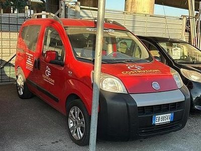 Usata Fiat Qubo Trekking 77 CV (56 kW) 2009 Rosso Monovolume