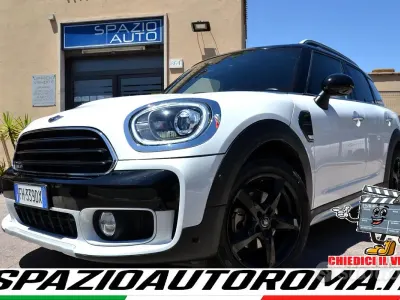 Usata Mini Cooper D Countryman 150 CV (110 kW) 2017 Bianco SUV