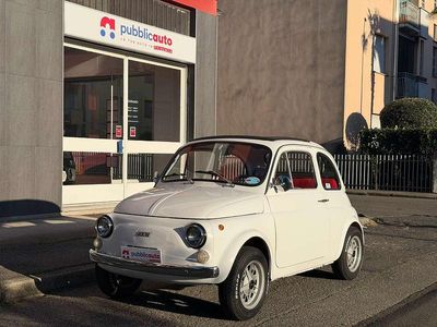 Usata Fiat 500 18 CV (13 kW) 1973 Bianco Utilitaria