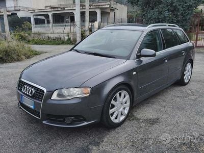 Usata Audi A4 S-Line 140 CV (102 kW) 2006 Grigio Station wagon