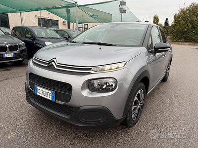Usata Citroën C3 PureTech 83 CV (61 kW) 2020 Grigio Utilitaria