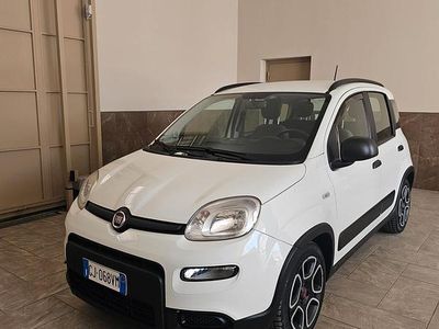Usata Fiat Panda Sport 70 CV (51 kW) 2022 Bianco Utilitaria